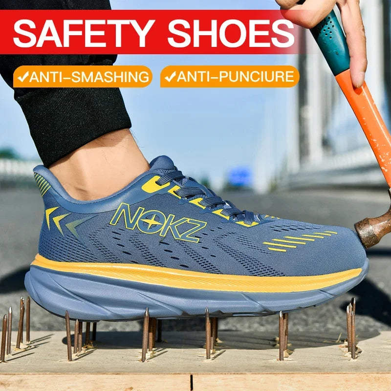 Lightweight Safety Shoes