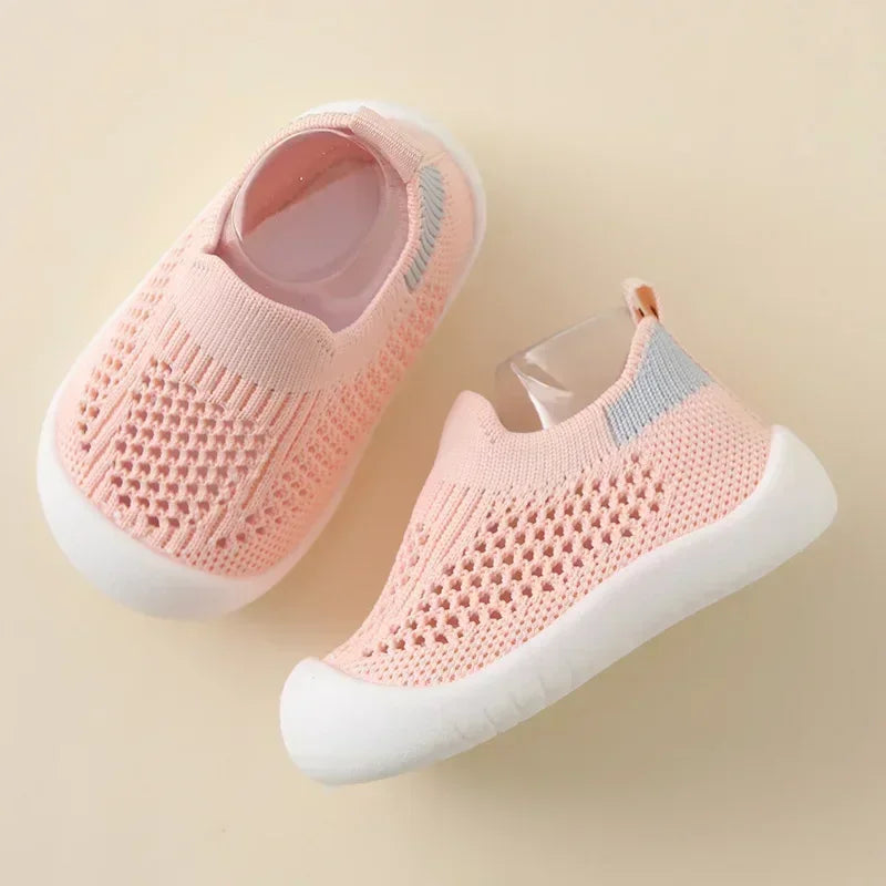 Baby Mesh Sneakers Soft Bottom Comfortable Non-Slip