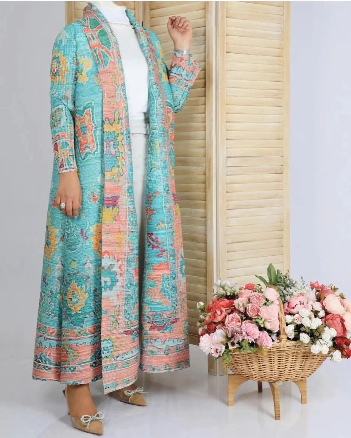 Ethnic Style Abaya