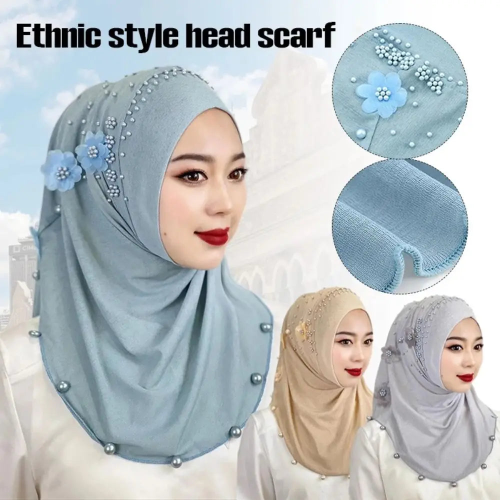 Soft Hijab Simple Head Cover Islamic Headscarf