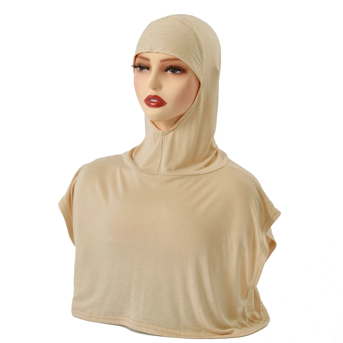 Muslim Islamic Inner Hooded Hijab