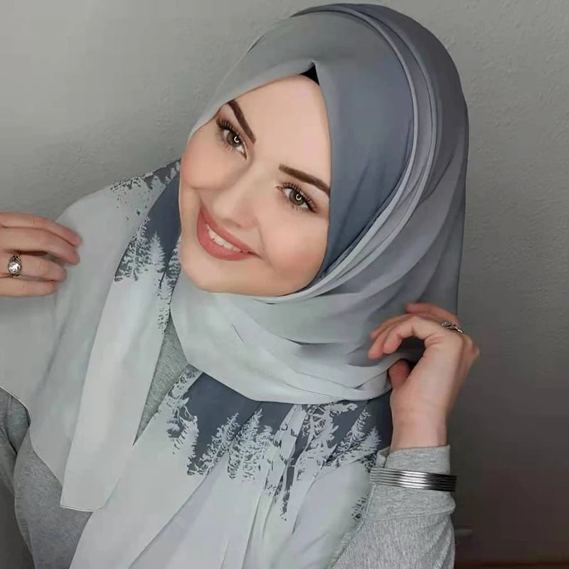 Chiffon Hijab For Woman
