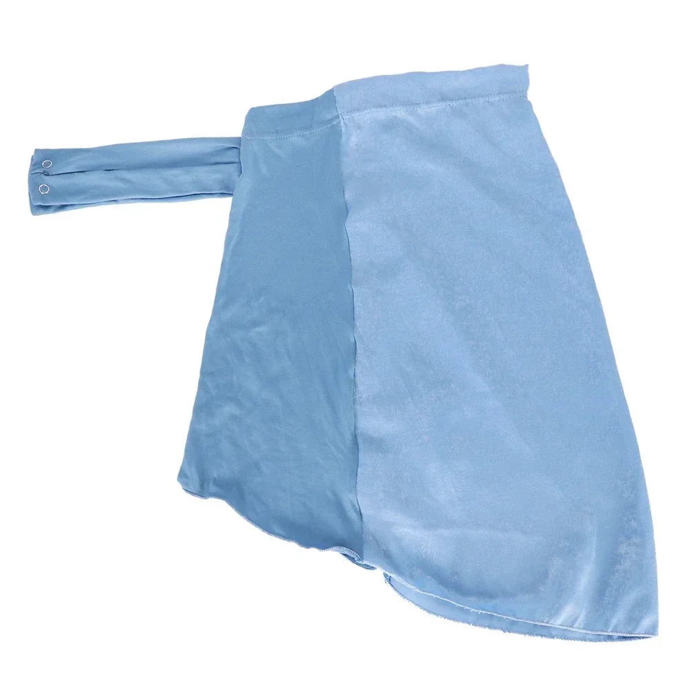 Hijab Muslim Adjustable with Button