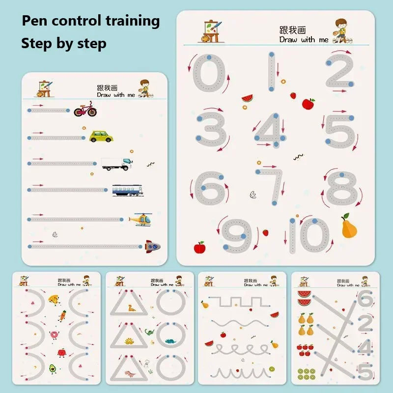 Educational Montessori Books