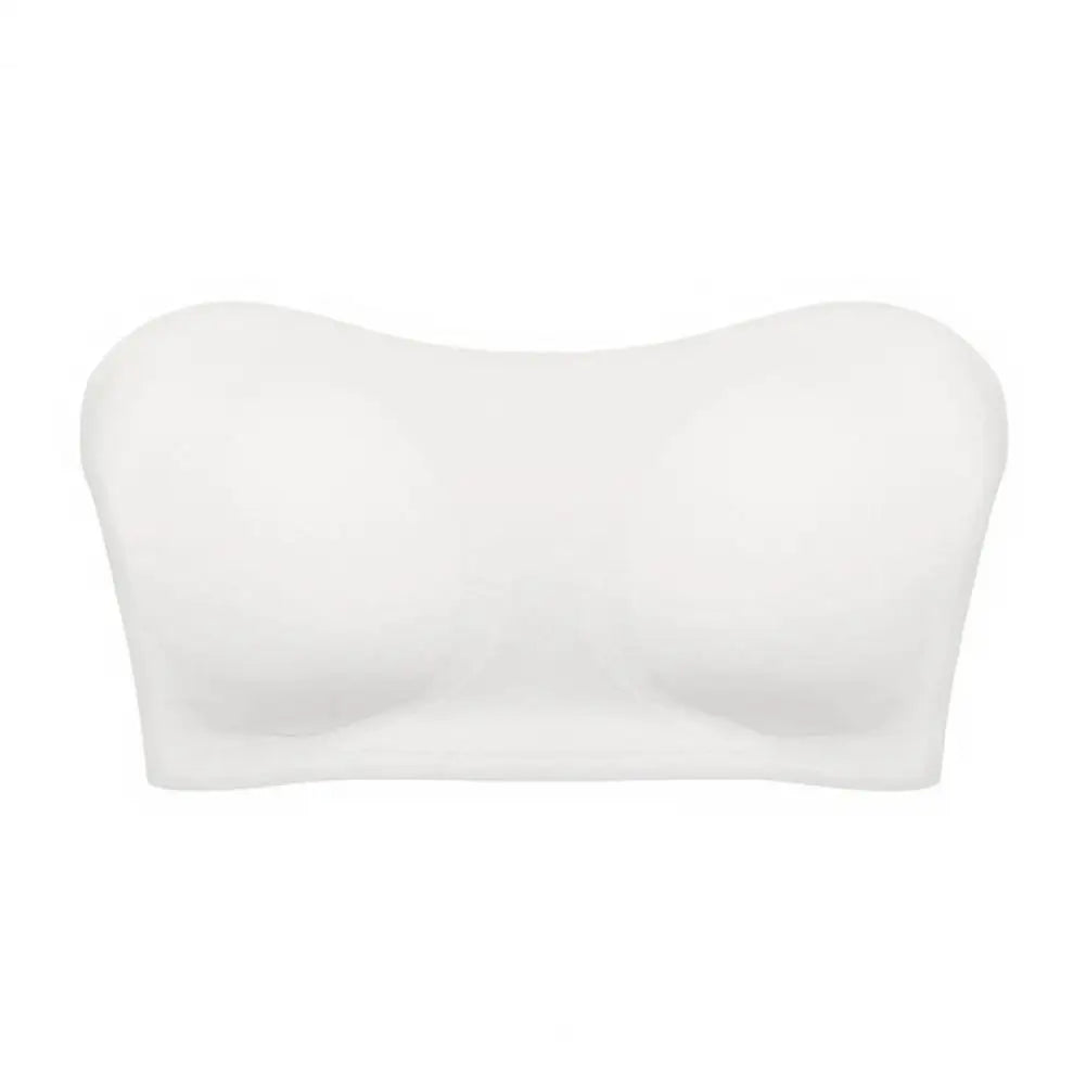 Strapless Bra with Side Breast Buttons