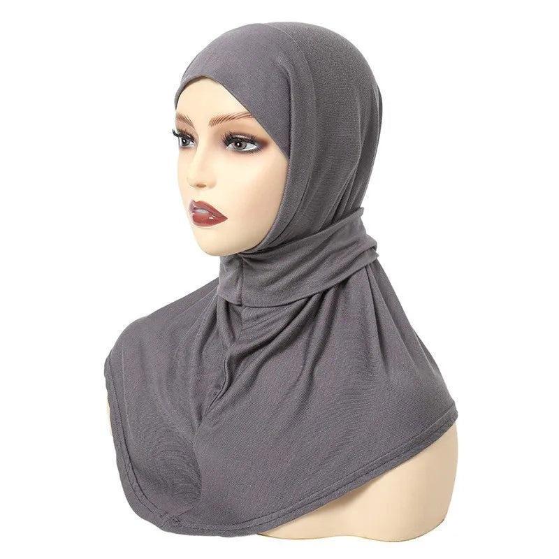 Snap Fastener Hijabs
