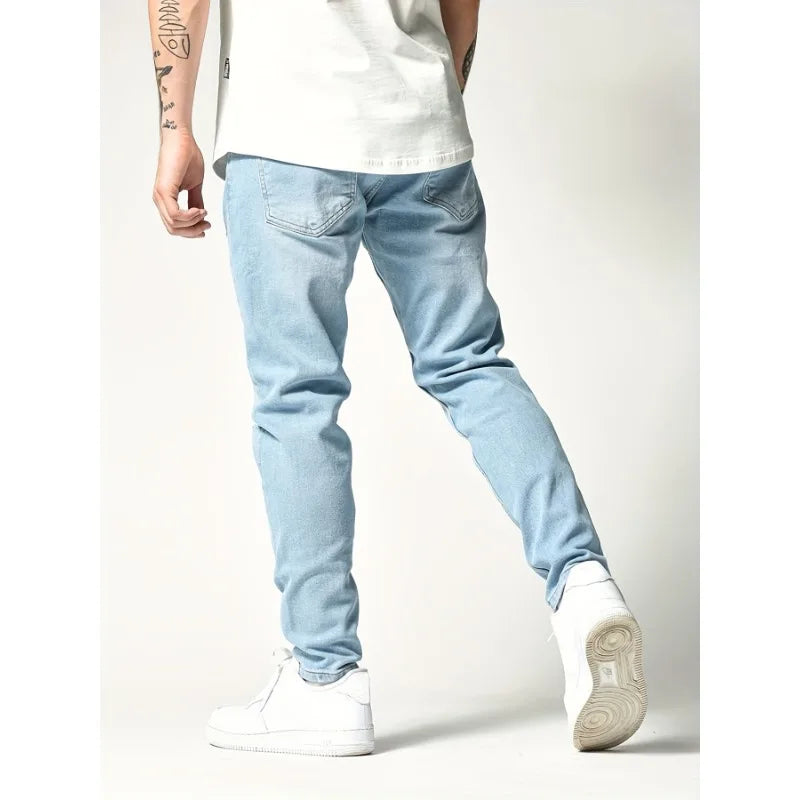 Boot cut Jeans Straight Slim Fit