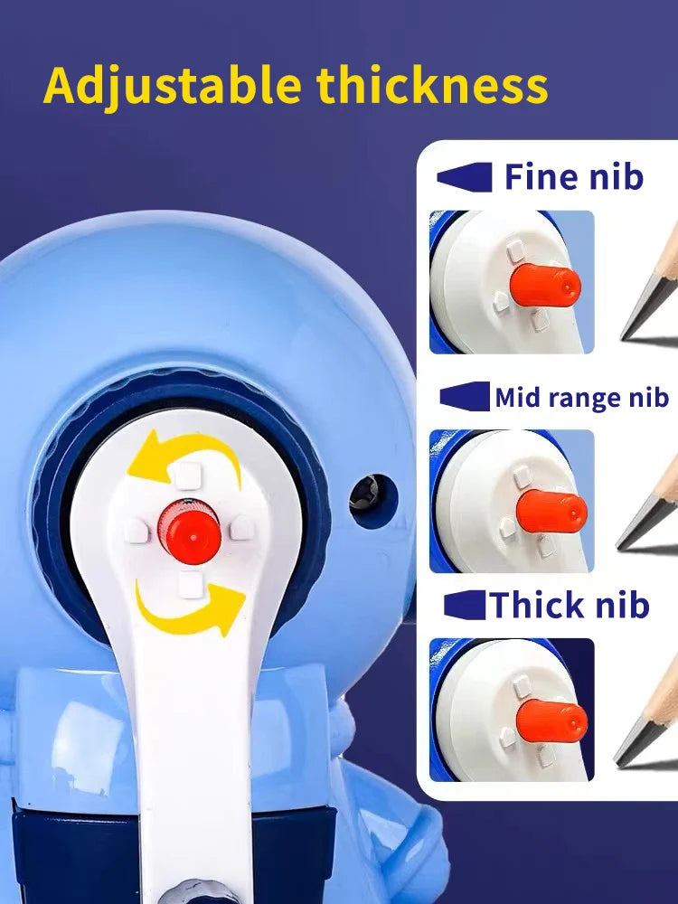 Astronaut Automatic Pencil Sharpener
