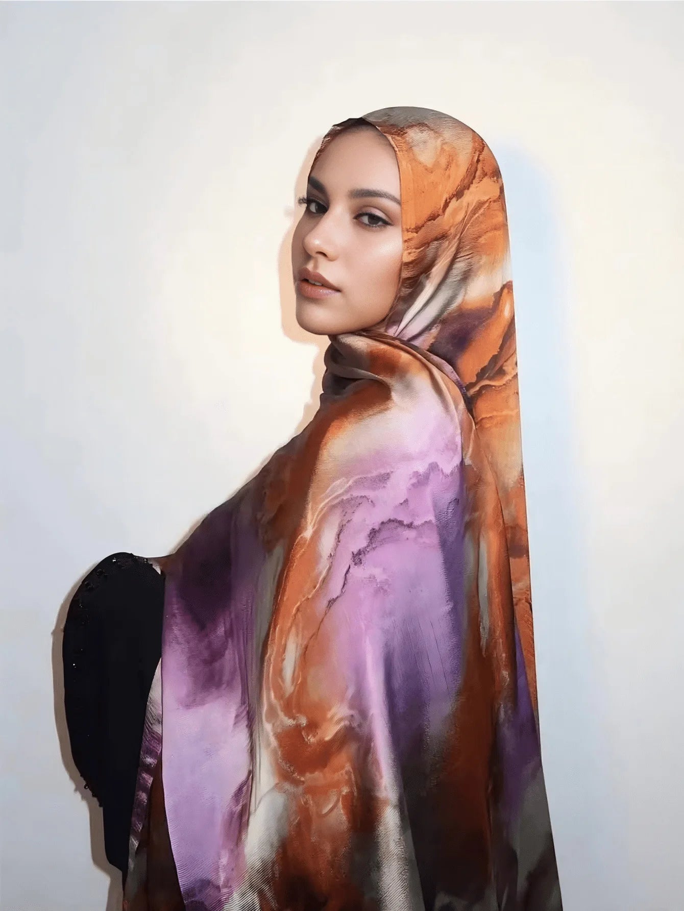 Water Printed Hijabs