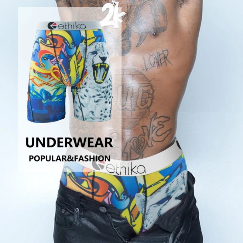 ETHIKA Men's Boxer Briefs