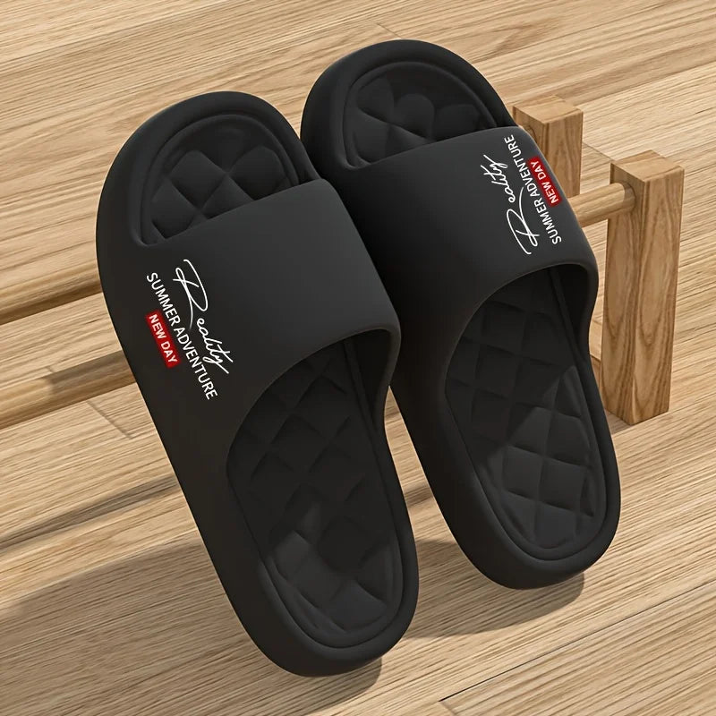 Men summer slides