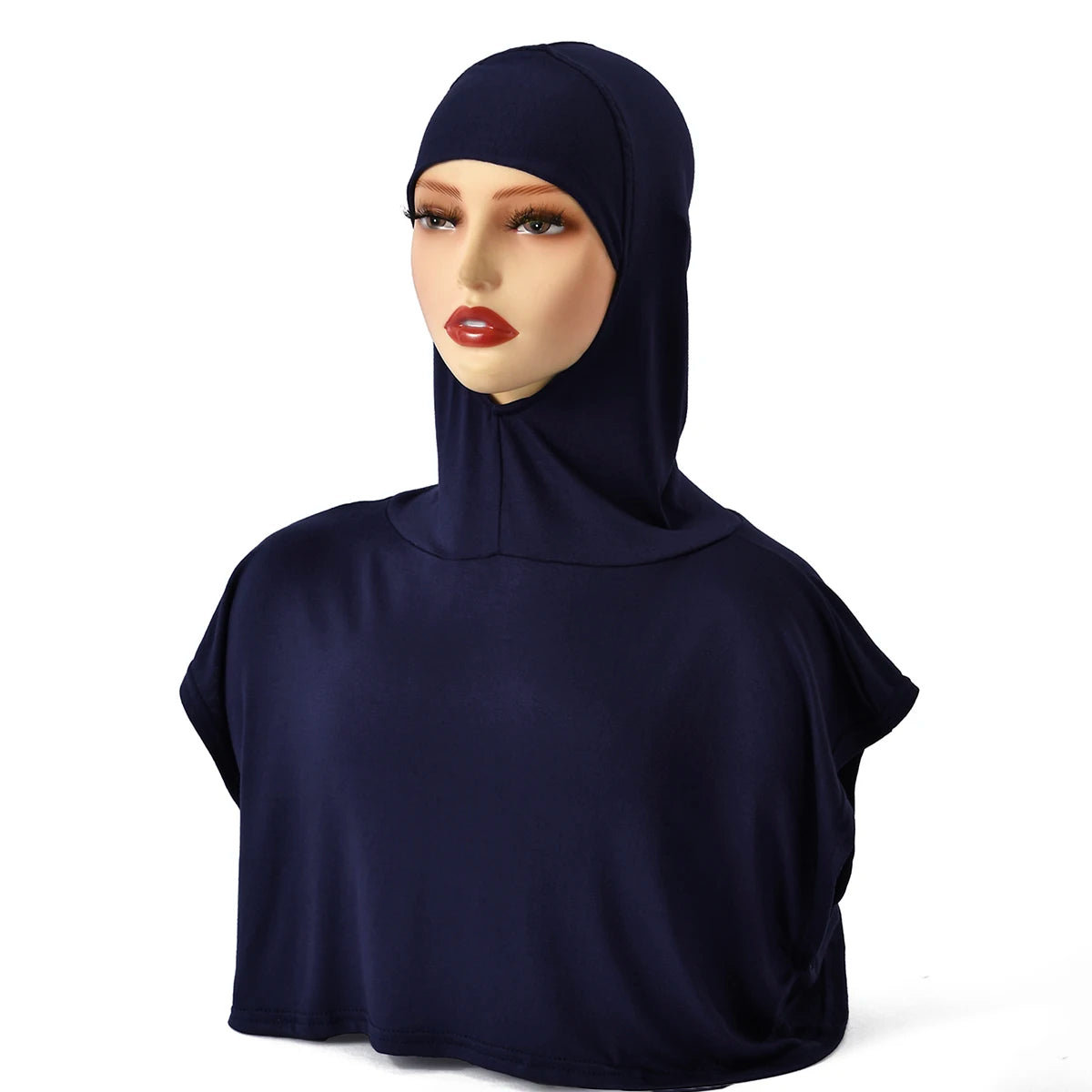 Muslim Islamic Inner Hooded Hijab