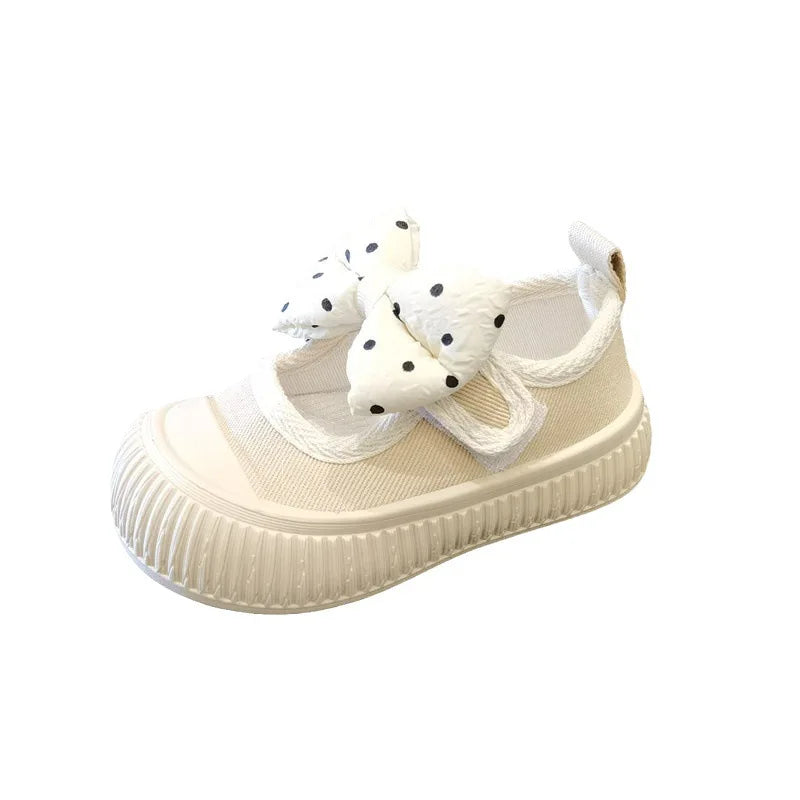 Baby girl Bow tie loafer Sneakers