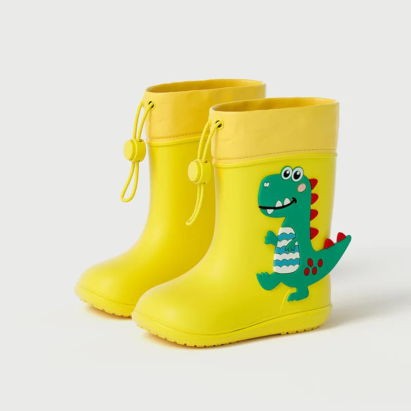 Kids Waterproof Rain Boots