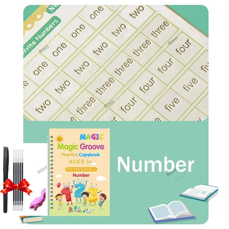 Magic Pen CopyBook