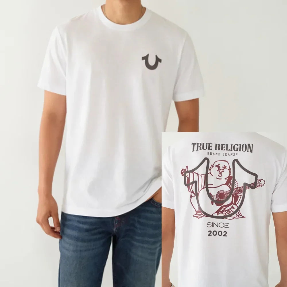 True Religion T-shirt Breathable Top