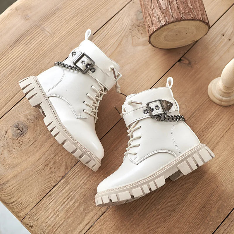 Children New Boots Soft-soled Girls Tide Boots