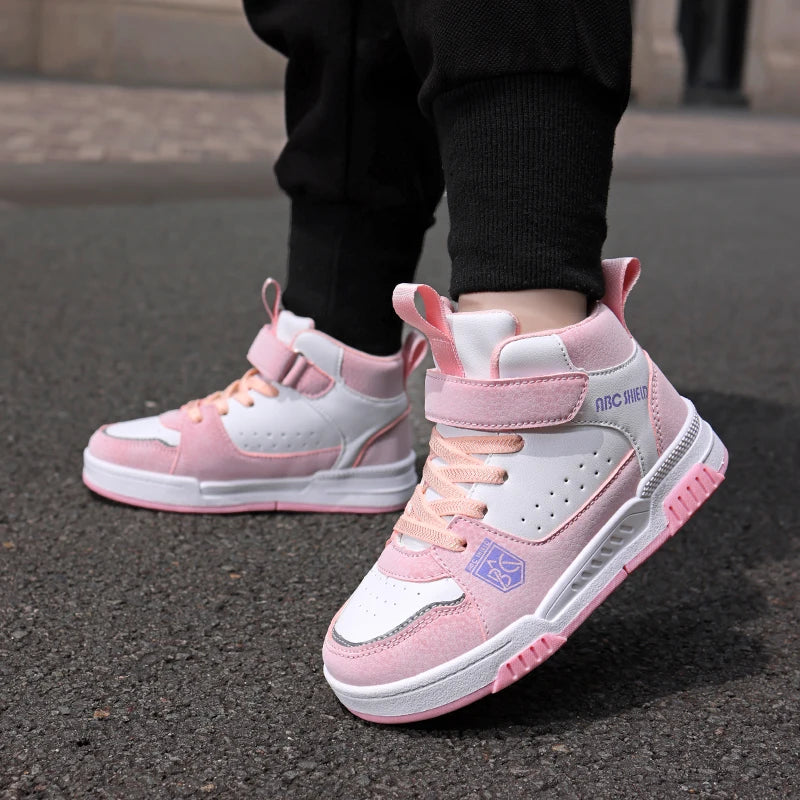 Kids High Top Sneakers
