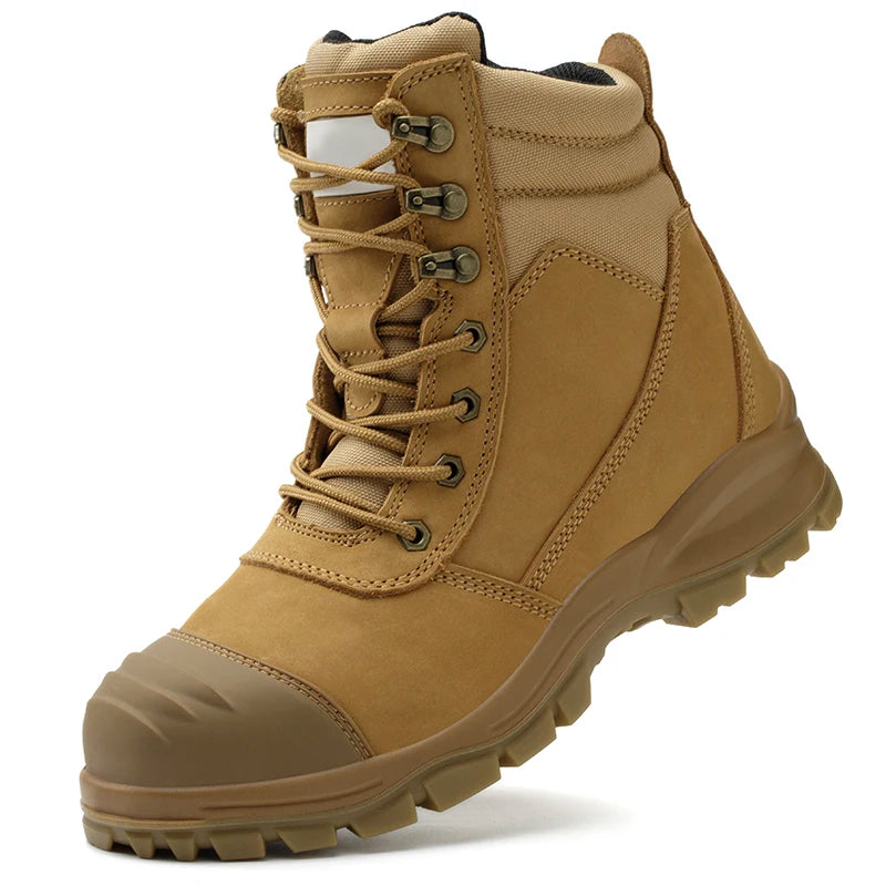 steel toe cap safety shoes