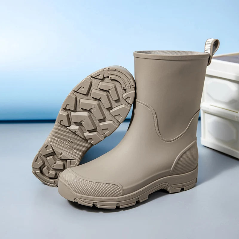 Women's Rain Boots.