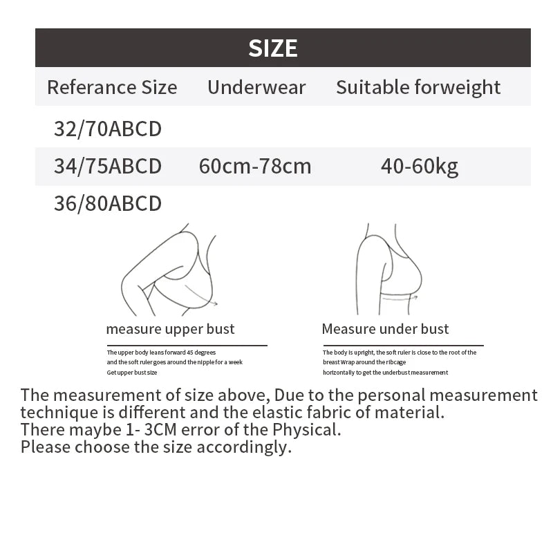 Seamless Backless Bralette
