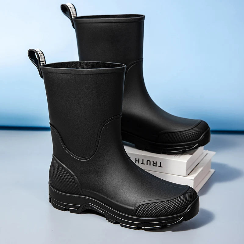 Women's Rain Boots.