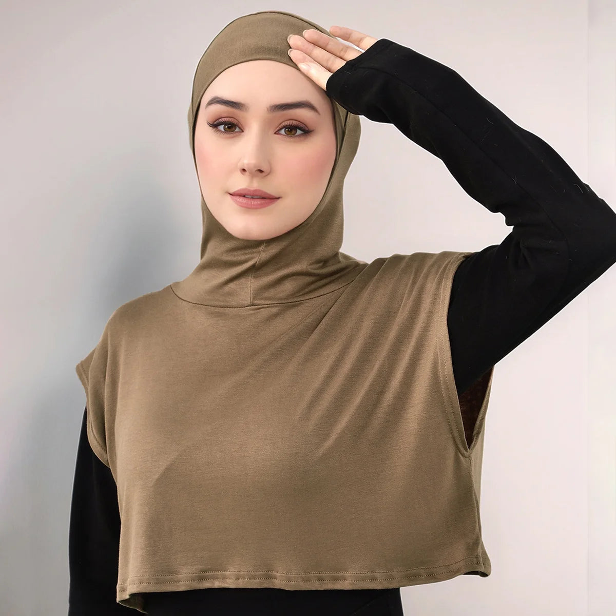 Muslim Islamic Inner Hooded Hijab