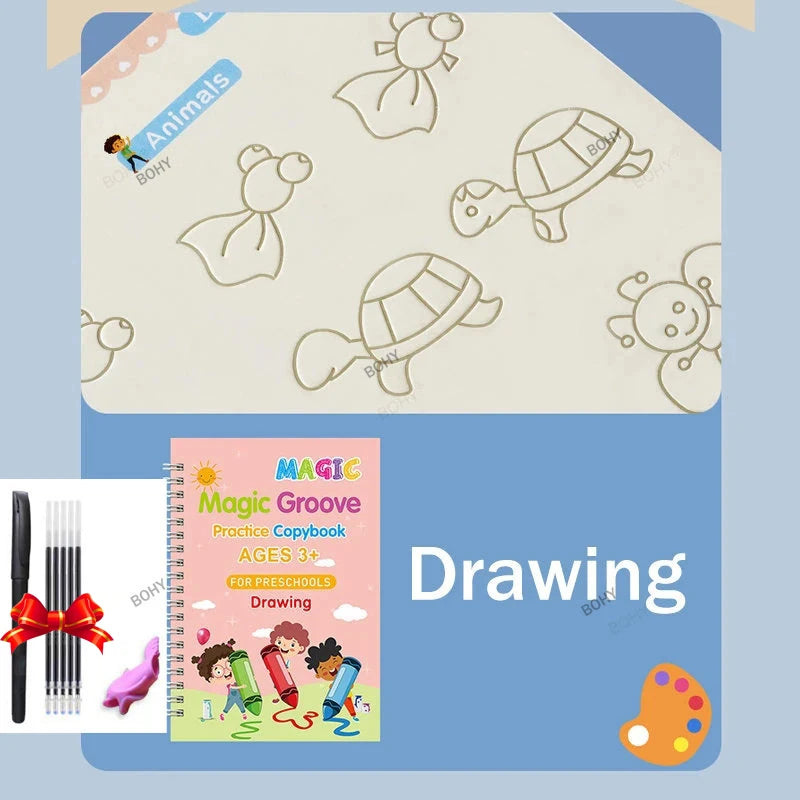 Magic Pen CopyBook