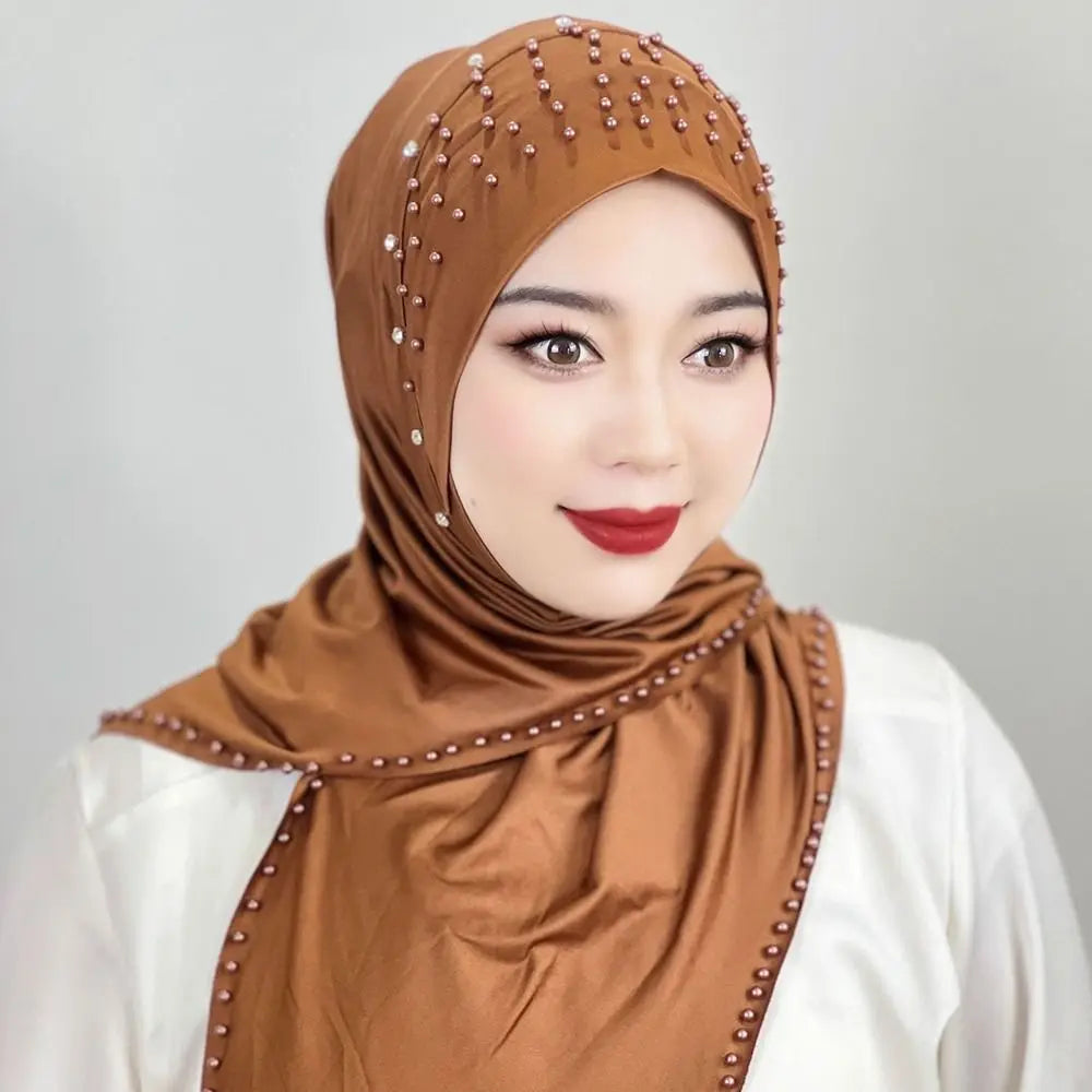 Beaded Hijab