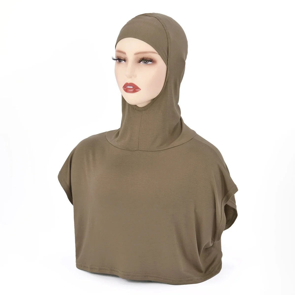 Muslim Islamic Inner Hooded Hijab
