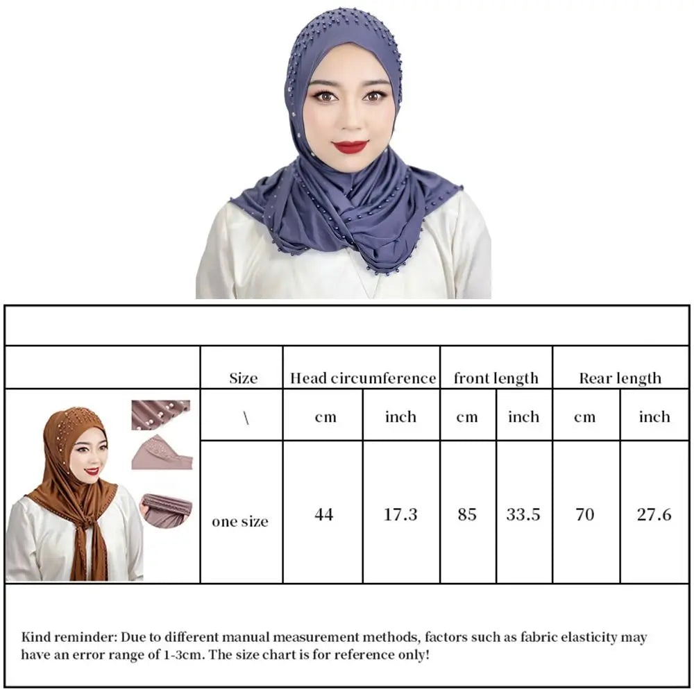 Beaded Hijab