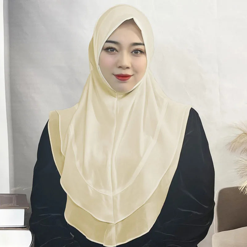 Women's Hijabs Instant Hijab Scarf Shaw