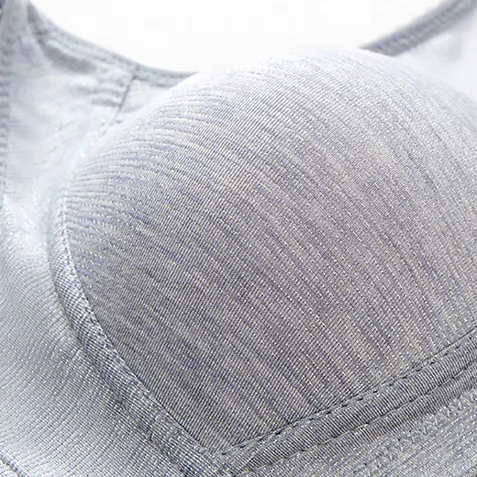 Non-slip Push-up Sports Bra