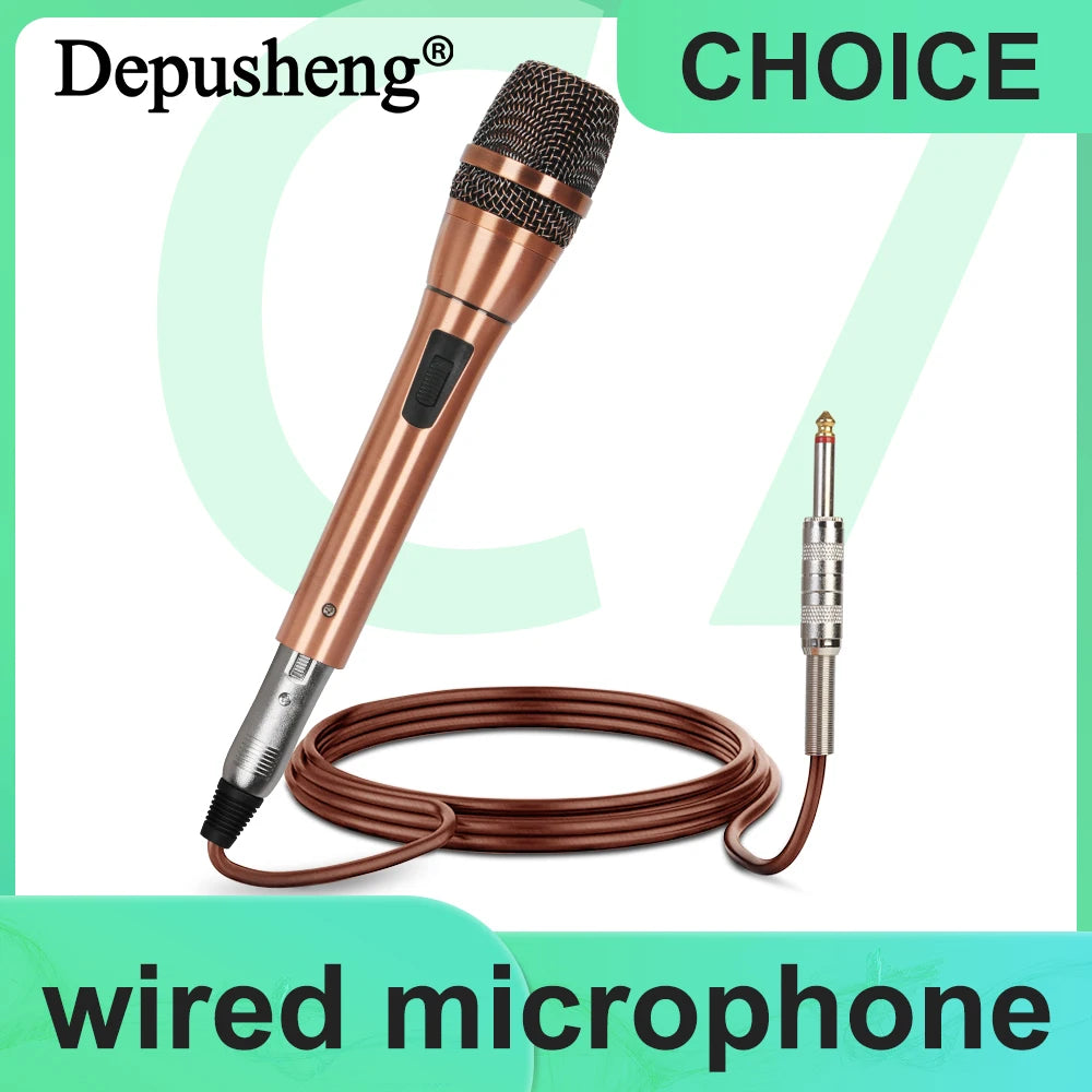 Handheld Dynamic Microphone