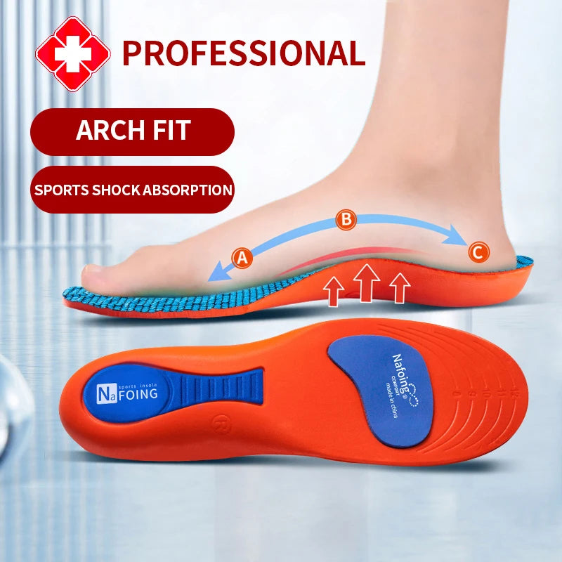 Sport Orthopedic Insoles for Feet