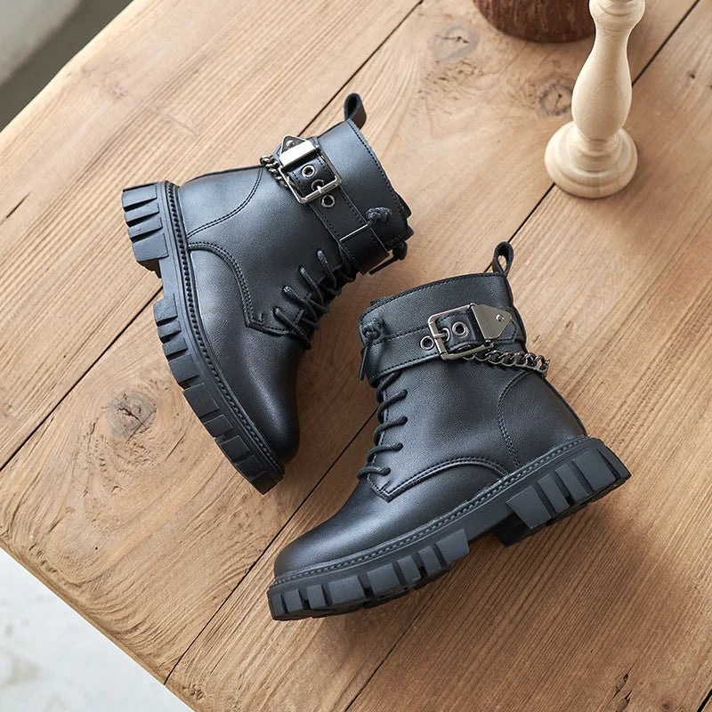 Children New Boots Soft-soled Girls Tide Boots
