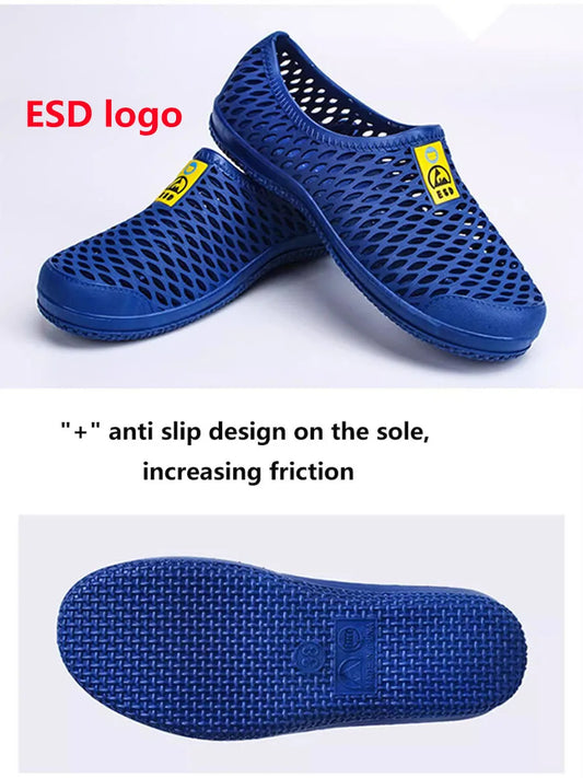 Safety shoes Anti static sandals
