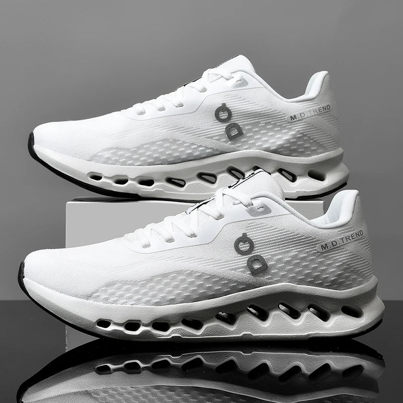 Running Shoes Jogging Leisure Lace-up Sneakers
