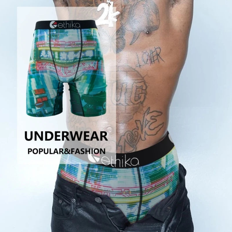 ETHIKA Men's Boxer Briefs
