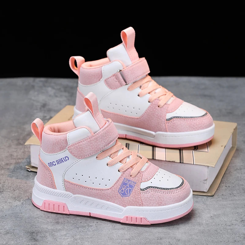 Kids High Top Sneakers