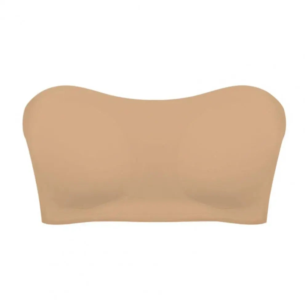 Strapless Bra with Side Breast Buttons