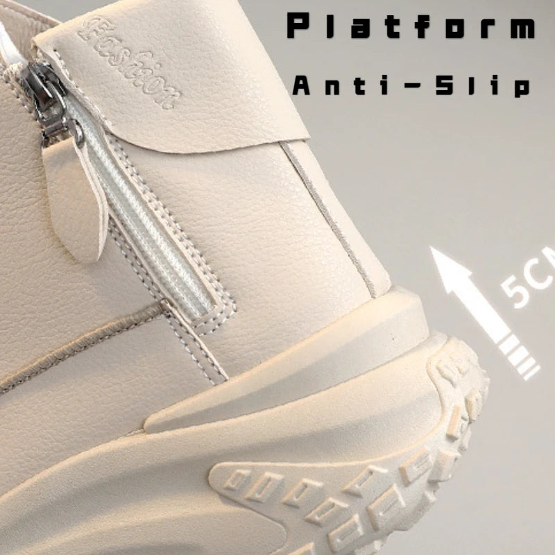Platform Sneakers