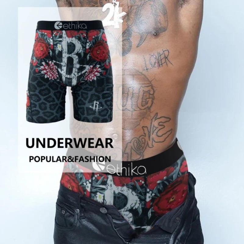 ETHIKA Men's Boxer Briefs