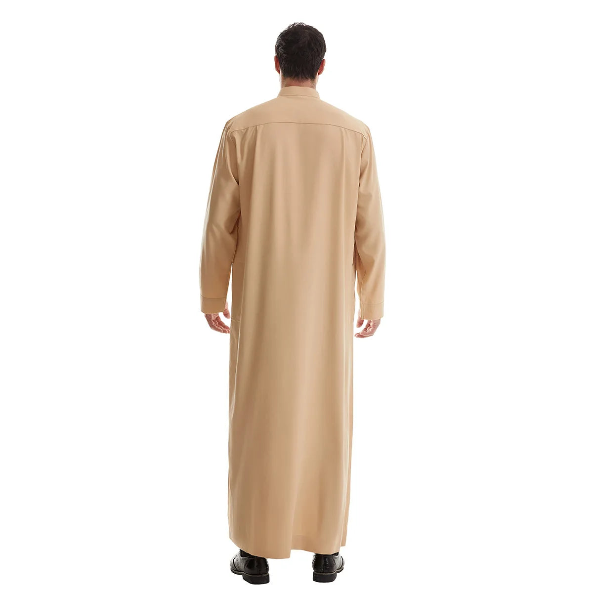 Muslim Abaya Prayer Kaftan Men Kimono Dishdasha