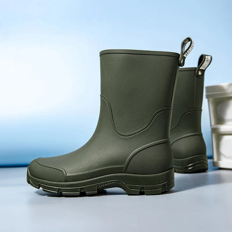 Women's Rain Boots.