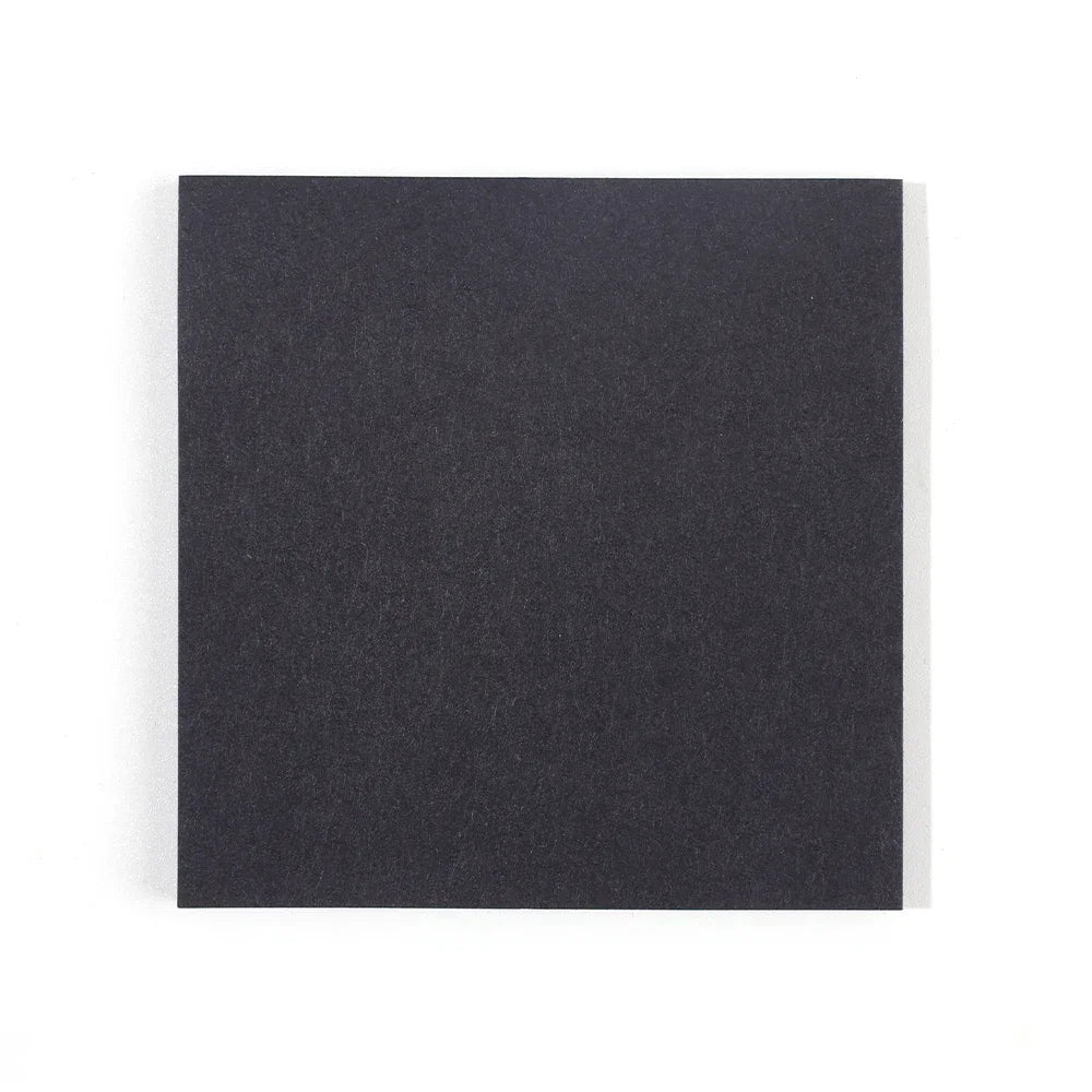 Portable Black Sticky Note Pads