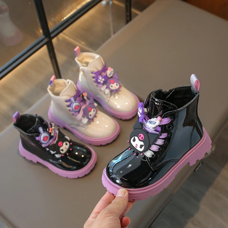 Cute Princess Soft Sole Leather Boots