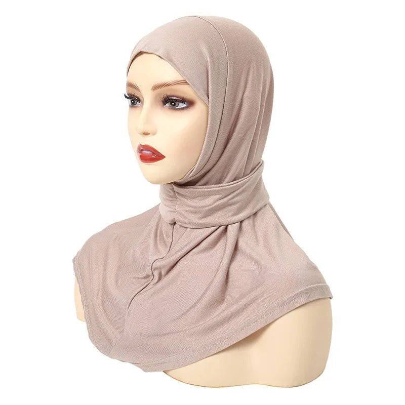Snap Fastener Hijabs