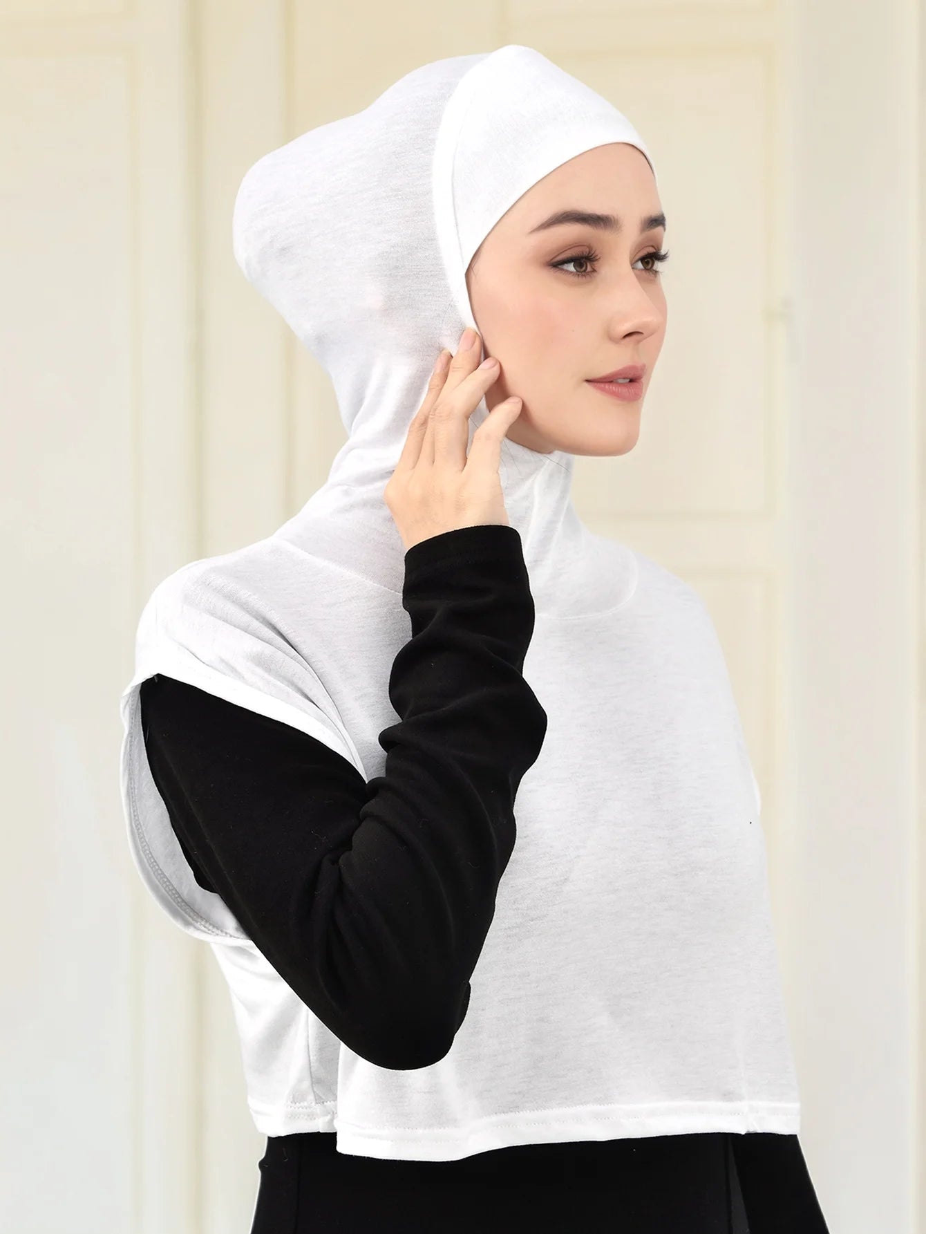 Muslim Islamic Inner Hooded Hijab