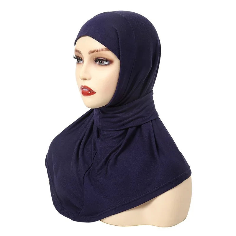 Snap Fastener Hijabs